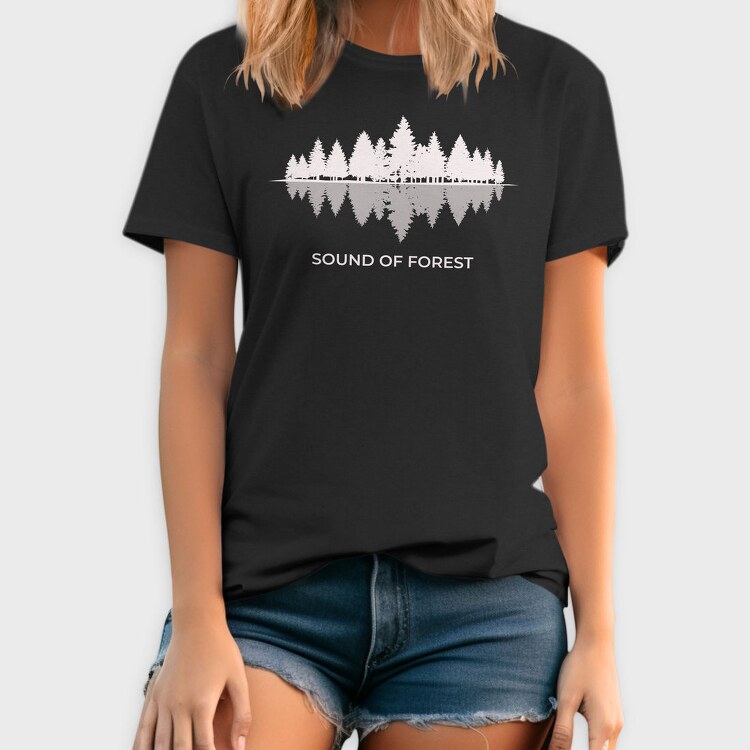 Forest Sound Of, Tricou Barbati (Unisex)