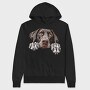 German Shorthair Pointer, Hanorac Oversize Barbati (Unisex)