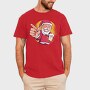 Santa Beer, Tricou Barbati (Unisex)