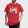 Santa Beer, Tricou Barbati (Unisex)