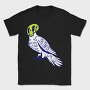 Halloween Crow Skull, Tricou Barbati (Unisex)