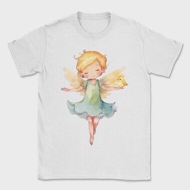 Fairy Wings Flutter, Tricou Barbati (Unisex)