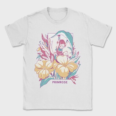 Fairy With Flowers And Plants Fairycore, Tricou Barbati (Unisex)