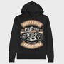 Ride Till Death, Hanorac Oversize Barbati (Unisex)