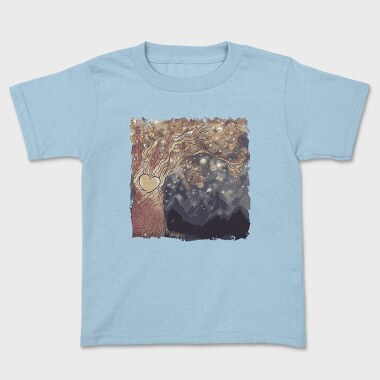 Fantasy Tree Heart, Tricou Copii