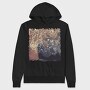Fantasy Tree Heart, Hanorac Oversize Barbati (Unisex)