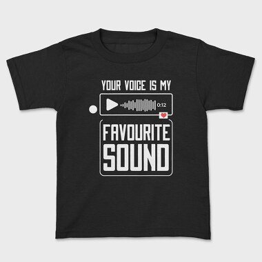 Favorite Sound, Tricou Copii