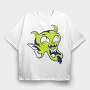 Halloween Vampire, Tricou Oversize Barbati (Unisex)
