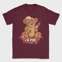 Halloween Teddy Bear 2, Tricou Barbati (Unisex)