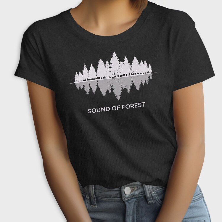 Forest Sound Of, Tricou Femei