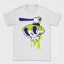 Halloween Skull Axe, Tricou Barbati (Unisex)