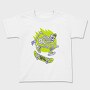 Halloween Skate Skeleton, Tricou Copii