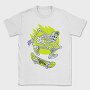 Halloween Skate Skeleton, Tricou Barbati (Unisex)