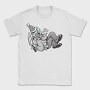 Halloween Retro Cartoon Character, Tricou Barbati (Unisex)