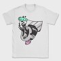 Halloween Retro Cartoon Character 4, Tricou Barbati (Unisex)