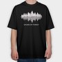 Forest Sound Of, Tricou Oversize Barbati (Unisex)