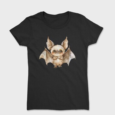 Bat Flying Cute, Tricou Femei