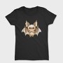Bat Flying Cute, Tricou Femei