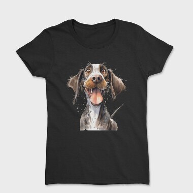 German Pointer Smile, Tricou Femei