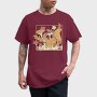 Cottage Core Forest Squirrel, Tricou Barbati (Unisex)