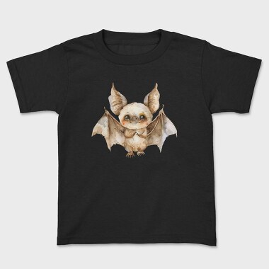Bat Flying Cute, Tricou Copii