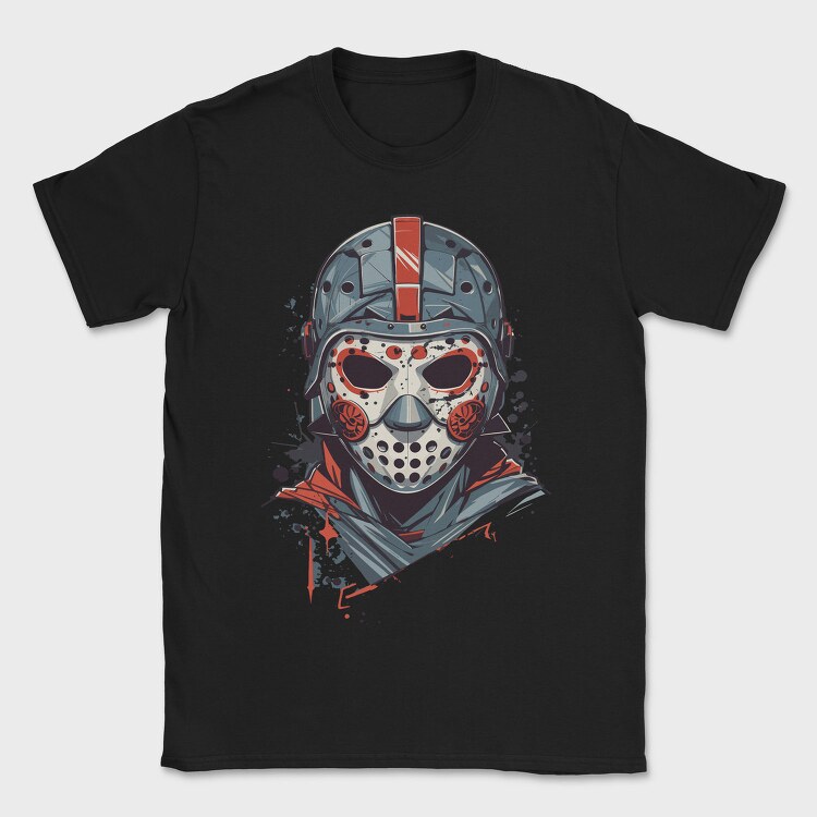 Halloween Hockey Mask, Tricou Barbati (Unisex)