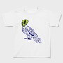 Halloween Crow Skull, Tricou Copii