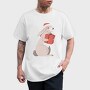 Santa Bunny Gift, Tricou Barbati (Unisex)
