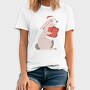 Santa Bunny Gift, Tricou Barbati (Unisex)