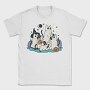 Halloween Cats, Tricou Barbati (Unisex)