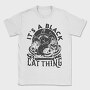 Halloween Black Cat Thing, Tricou Barbati (Unisex)