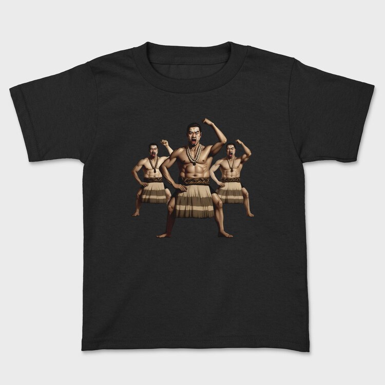 Haka Dance, Tricou Copii