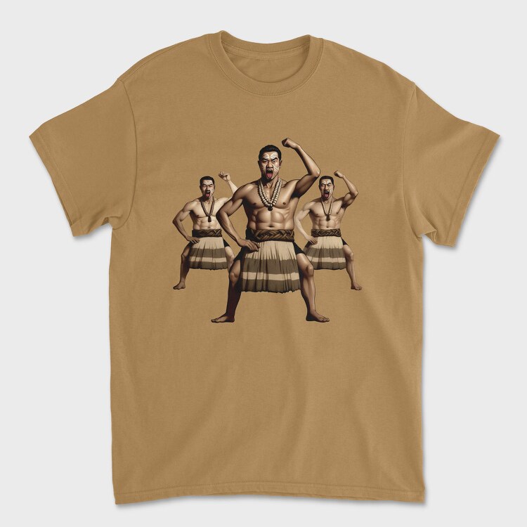 Haka Dance, Tricou Barbati (Unisex)