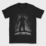Hairy Christmas Bigfoot, Tricou Barbati (Unisex)