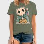 Halloween Cat Lucky, Tricou Barbati (Unisex)