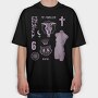Grounge Night, Tricou Oversize Barbati (Unisex)