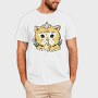 Cottagecore Cat, Tricou Barbati (Unisex)