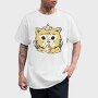Cottagecore Cat, Tricou Barbati (Unisex)