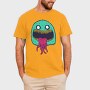 Monster Faces 1, Tricou Barbati (Unisex)
