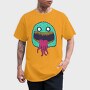 Monster Faces 1, Tricou Barbati (Unisex)