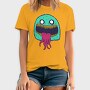 Monster Faces 1, Tricou Barbati (Unisex)