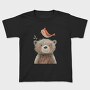 Bear Bird Stack, Tricou Copii