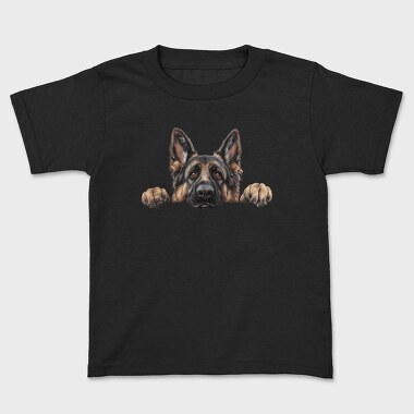 German Shepherd Lover, Tricou Copii