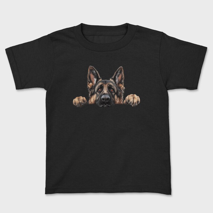 German Shepherd Lover, Tricou Copii
