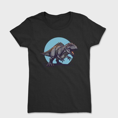Fierce T Rex Dinosaur, Tricou Femei