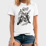 Person With Motorcycle Motorcyclist, Tricou Barbati (Unisex)