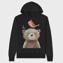 Bear Bird Stack, Hanorac Oversize Barbati (Unisex)
