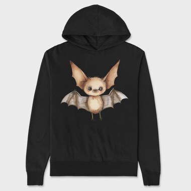 Bat Wings Clipart, Hanorac Oversize Barbati (Unisex)