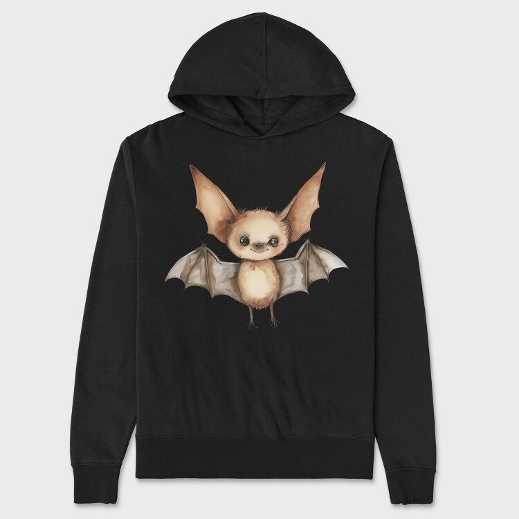 Bat Wings Clipart, Hanorac Oversize Barbati (Unisex)