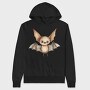 Bat Wings Clipart, Hanorac Oversize Barbati (Unisex)